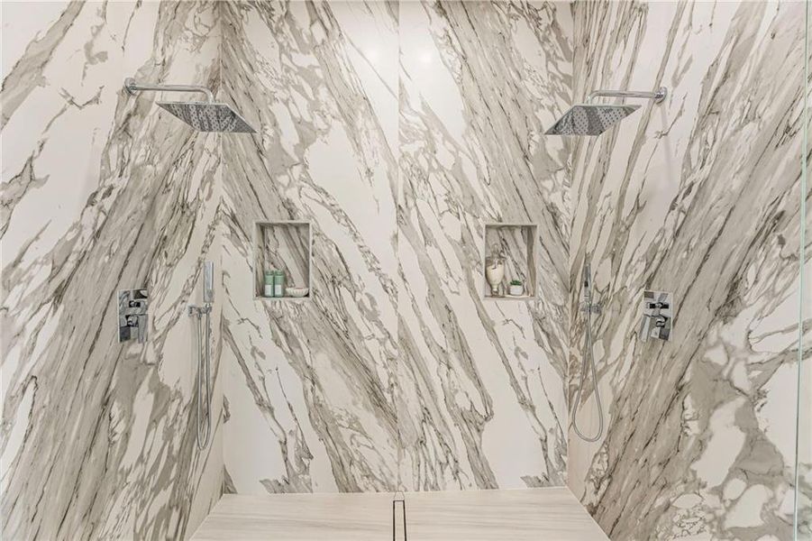 Close-up of interior finishes inside a home in , Suwanee (Image 18).