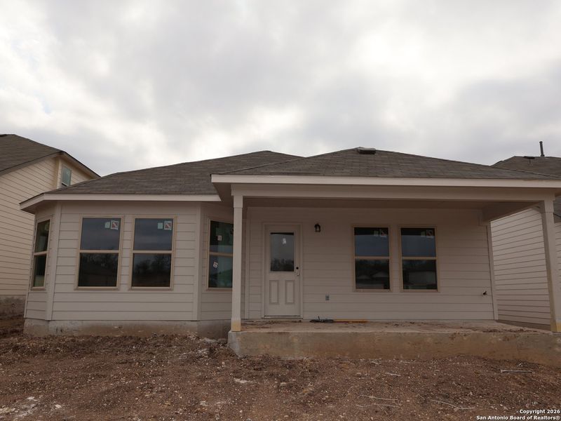 In-progress construction of a new home in Agave, San Antonio, TX (Image 31).