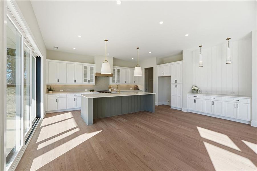 Furnished interior view inside a new home in , Rydal (Image 12).