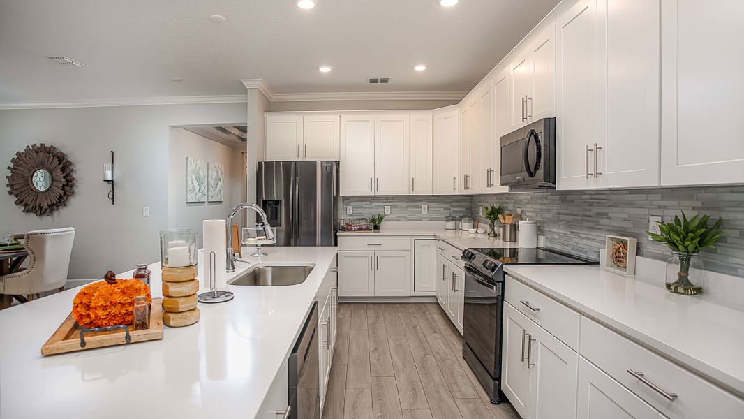 Furnished interior view inside a new home in Northshore, Kingsland (Image 6).