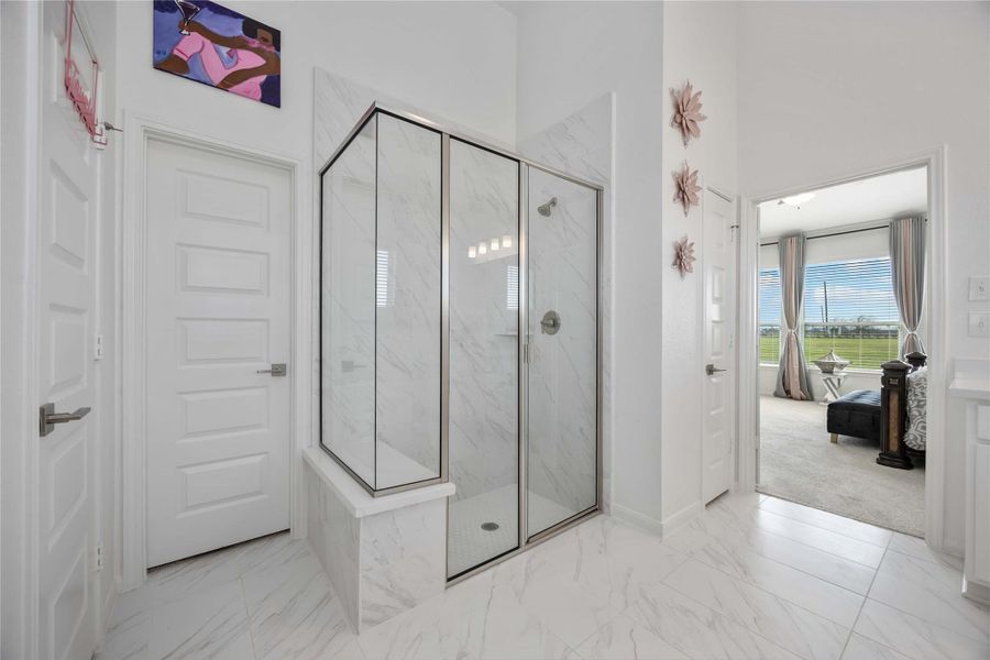 Furnished interior view inside a new home in , Waller (Image 19).