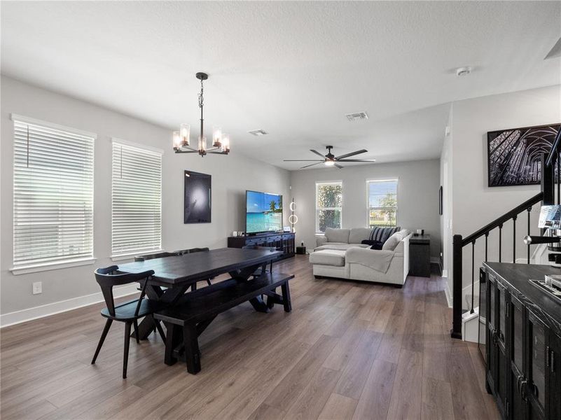 Furnished interior view inside a new home in , Winter Garden (Image 16).