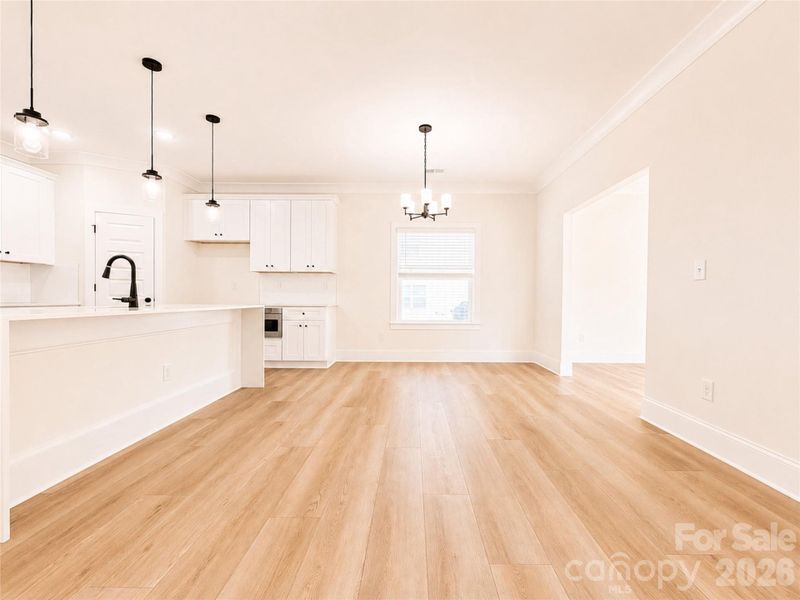 Spacious, unfurnished interior of a new home in , Charlotte (Image 28). Spacious, unfurnished interior of a new home in , Charlotte (Image 28).