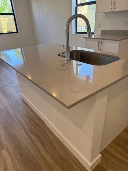 Furnished interior view inside a new home in , Florida City (Image 4).