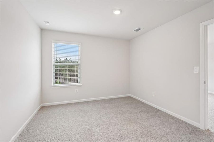 Spacious, unfurnished interior of a new home in Harmony Manor, Fairburn (Image 45).