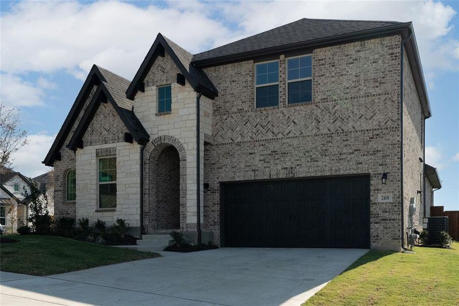 Beazer Homes Enclave at Legacy Hills Summerfield floorplan. Beazer Homes Enclave at Legacy Hills Summerfield floorplan.