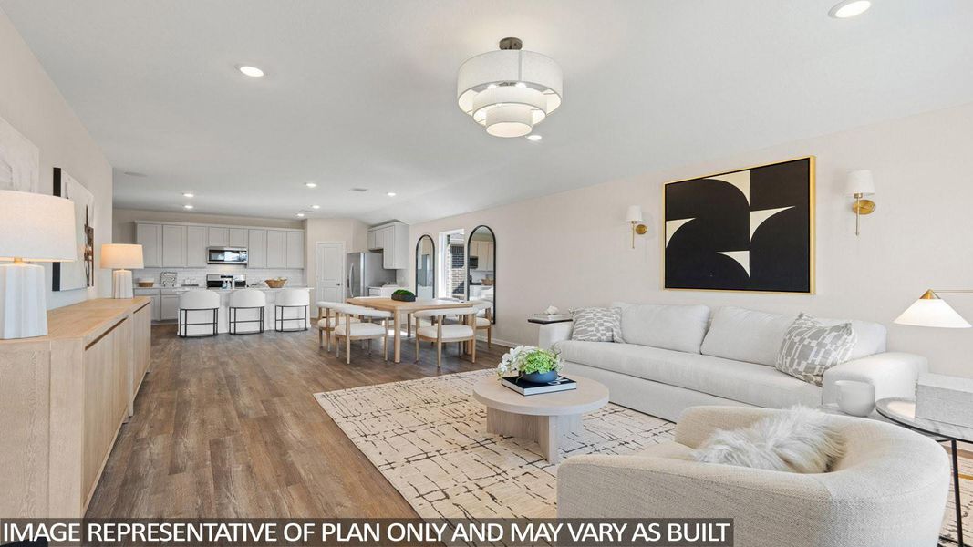 Furnished interior view inside a new home in Sunterra Lakes, Brookshire (Image 20). Furnished interior view inside a new home in Sunterra Lakes, Brookshire (Image 20).