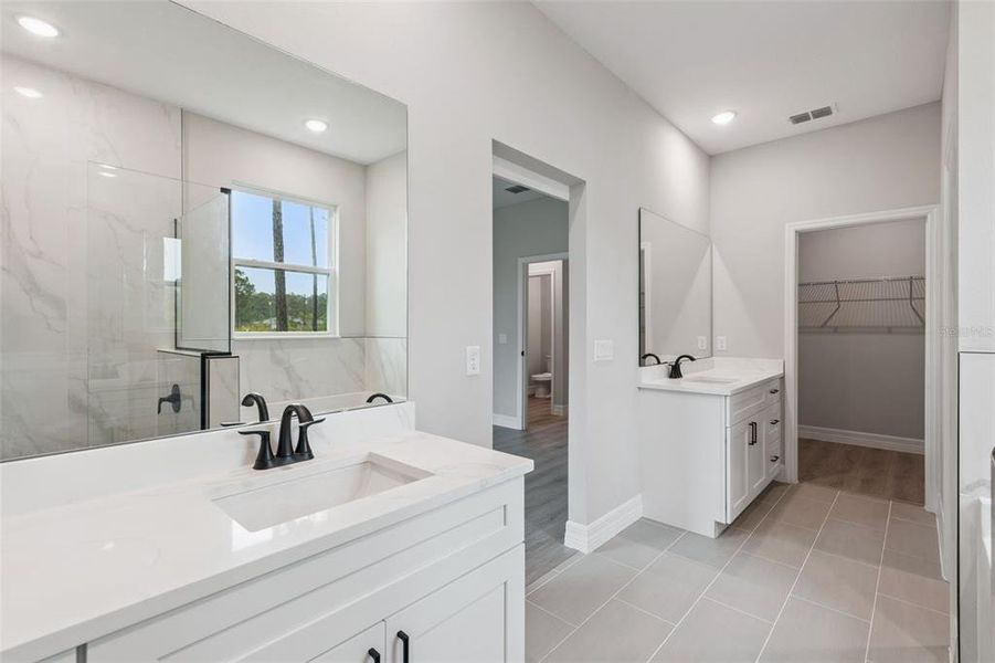 Furnished interior view inside a new home in , Eustis (Image 8). Furnished interior view inside a new home in , Eustis (Image 8).