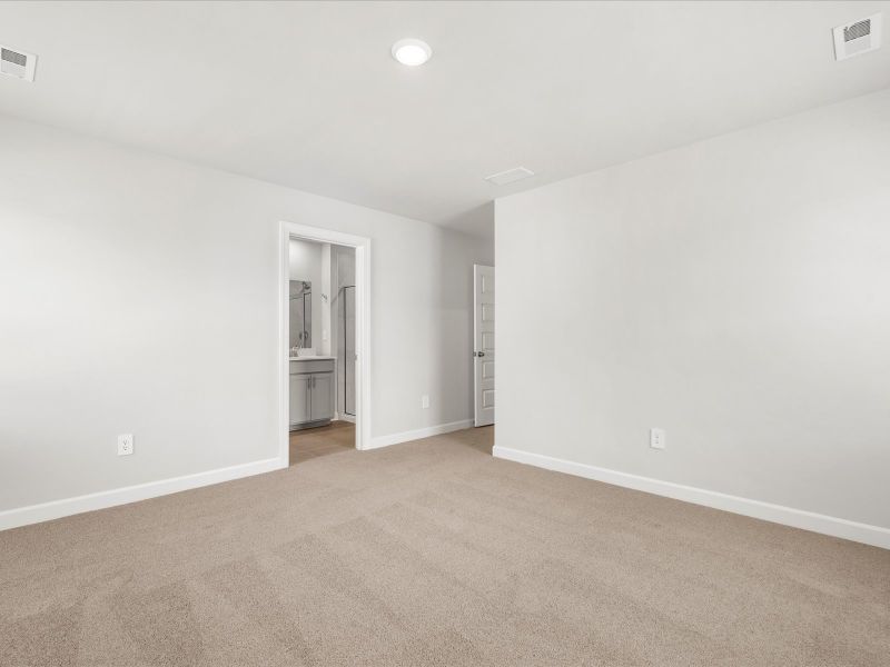 Welcome to the Amber floorplan at Valentine Townes.