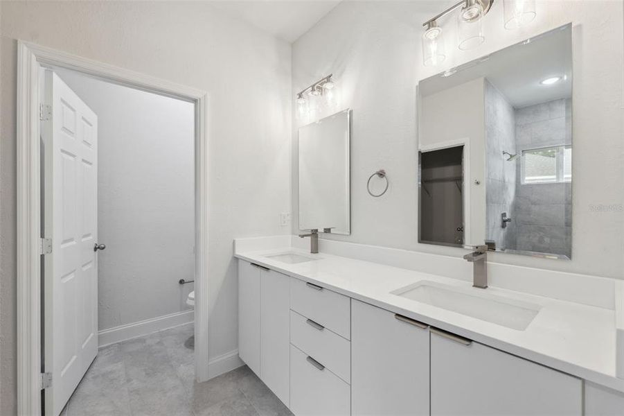 Furnished interior view inside a new home in , Citrus Springs (Image 8).