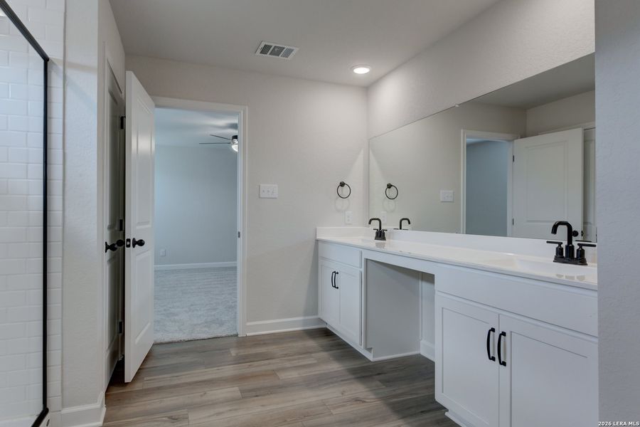 Furnished interior view inside a new home in Saddlebrook Ranch, Schertz (Image 9).