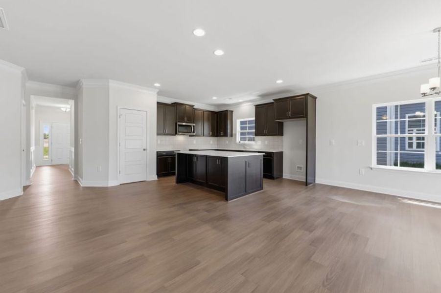 Furnished interior view inside a new home in Sullivans Reserve, Walkertown (Image 6).
