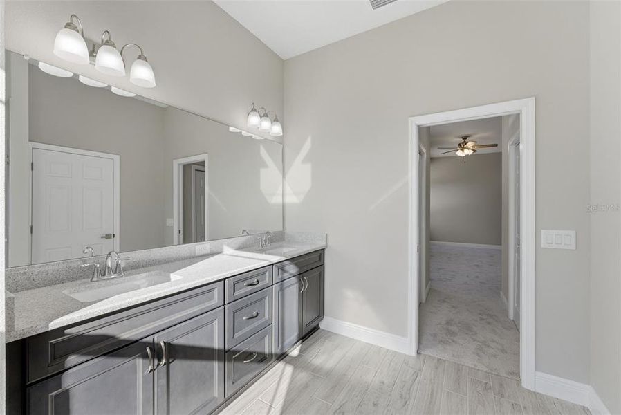 Furnished interior view inside a new home in , Citrus Springs (Image 16).
