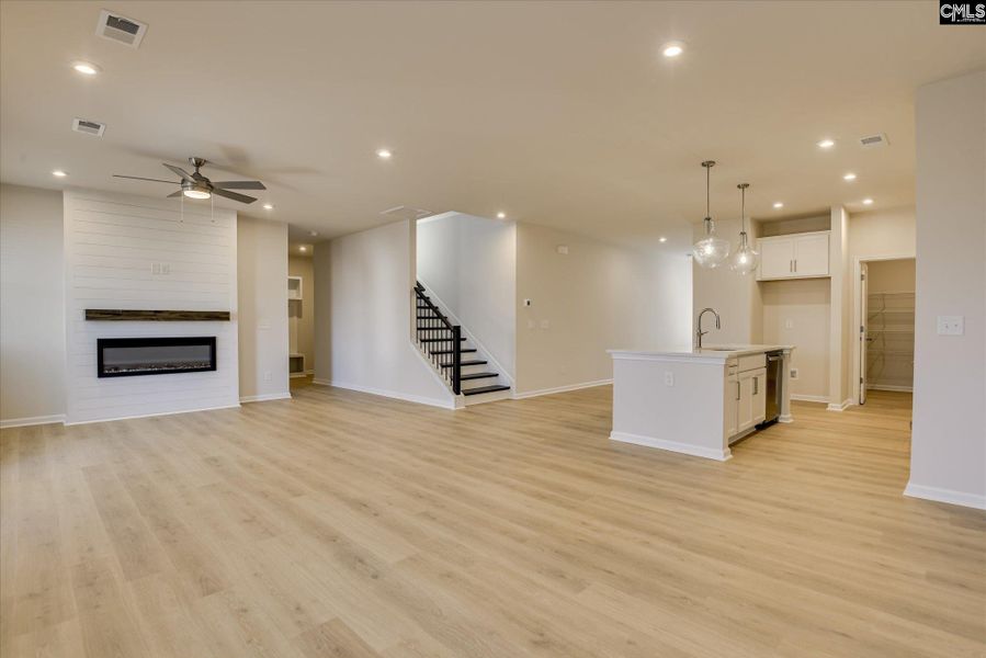 Spacious, unfurnished interior of a new home in Boykin Hills, Chapin (Image 25). Spacious, unfurnished interior of a new home in Boykin Hills, Chapin (Image 25).