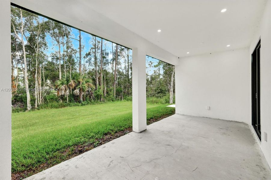 Exterior details and patio area of a home in , Punta Gorda (Image 21).