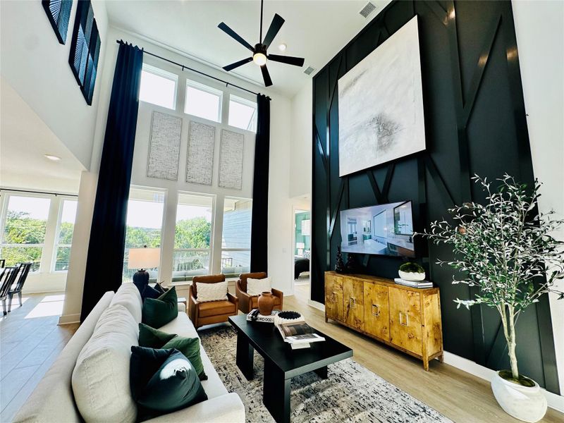 Stunning Family Room