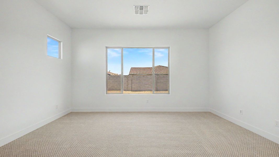 Furnished interior view inside a new home in Arroyo Seco - Hacienda, Buckeye (Image 17). Furnished interior view inside a new home in Arroyo Seco - Hacienda, Buckeye (Image 17).