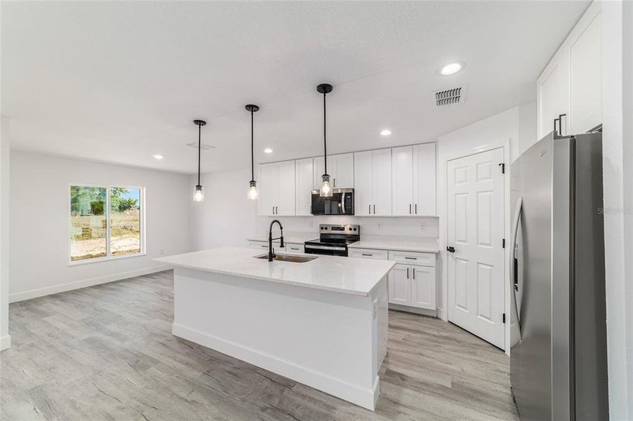 Furnished interior view inside a new home in , Ocala (Image 8).