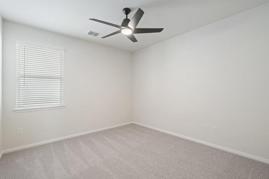 Spacious, unfurnished interior of a new home in Foxfield, Austin (Image 24). Spacious, unfurnished interior of a new home in Foxfield, Austin (Image 24).