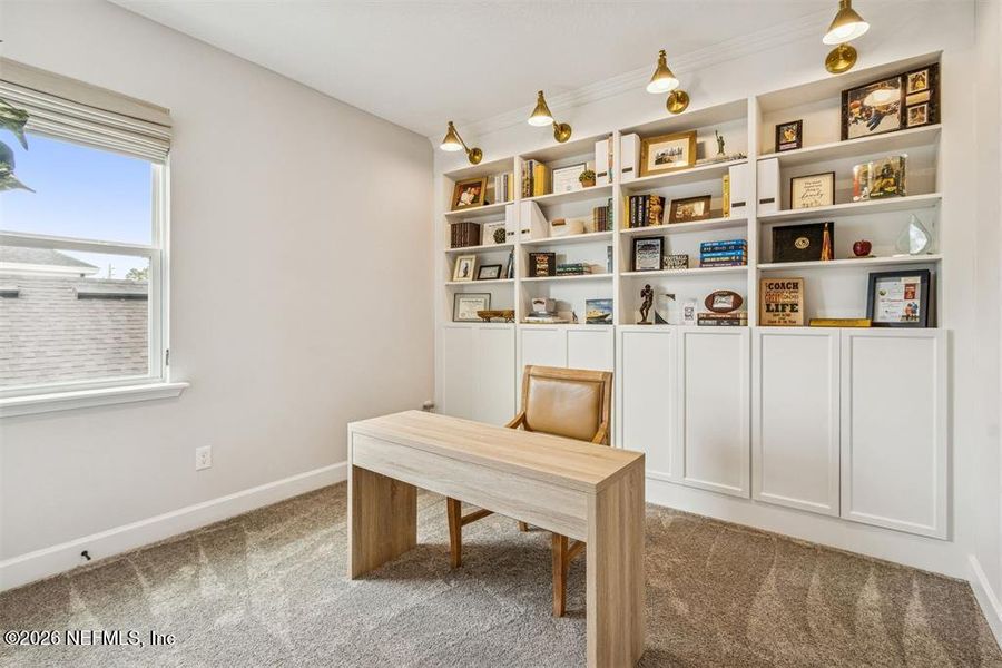 Furnished interior view inside a new home in , Fernandina Beach (Image 29).