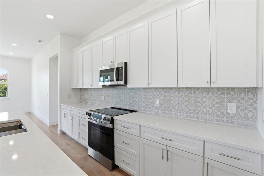 Furnished interior view inside a new home in , Punta Gorda (Image 4).