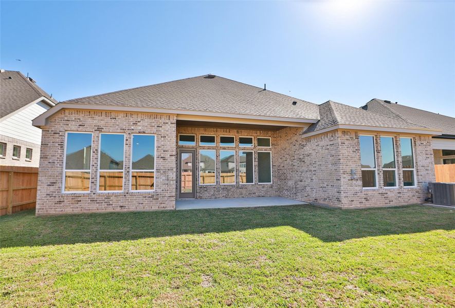Exterior details and patio area of a home in Katy Lakes, Katy (Image 20). Exterior details and patio area of a home in Katy Lakes, Katy (Image 20).