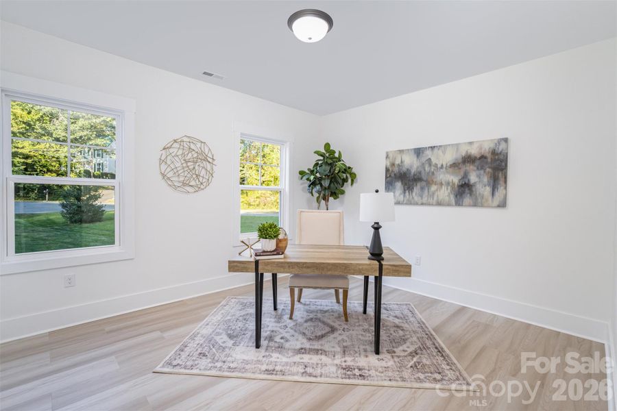 First Floor Office/Study