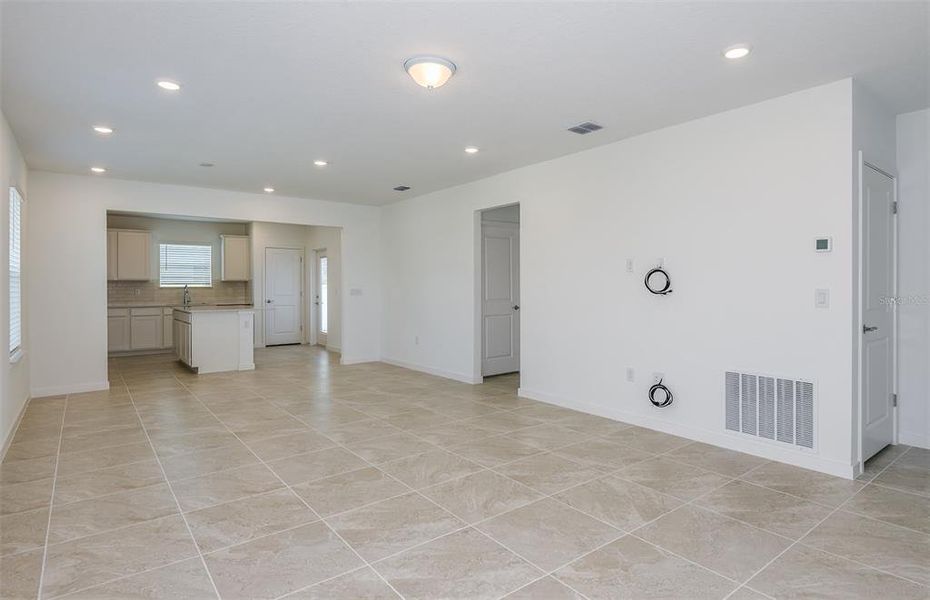 Open Concept Home Design