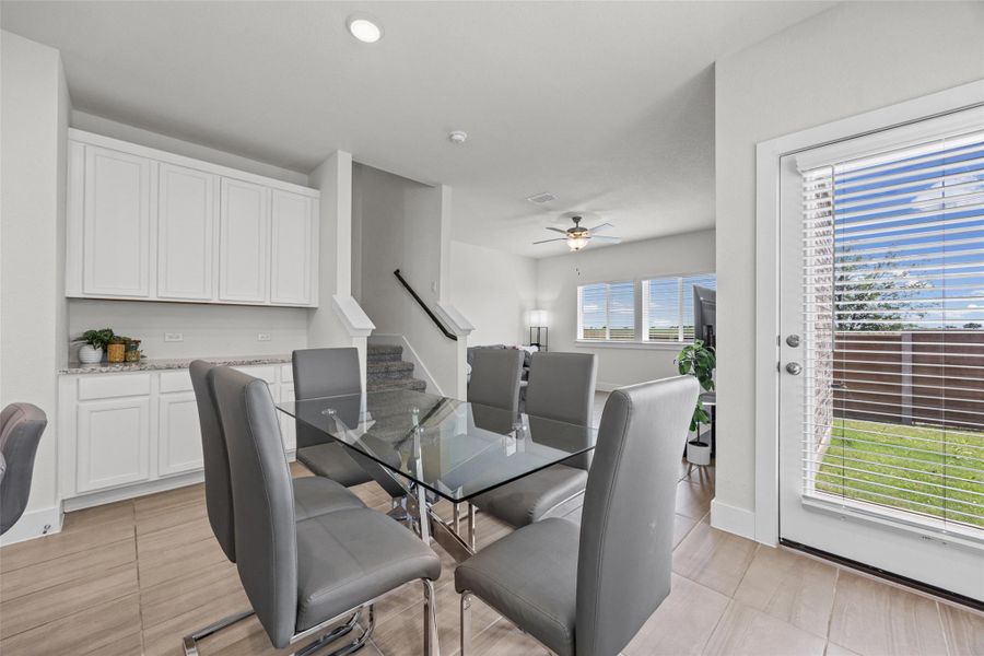 Furnished interior view inside a new home in , Georgetown (Image 11).