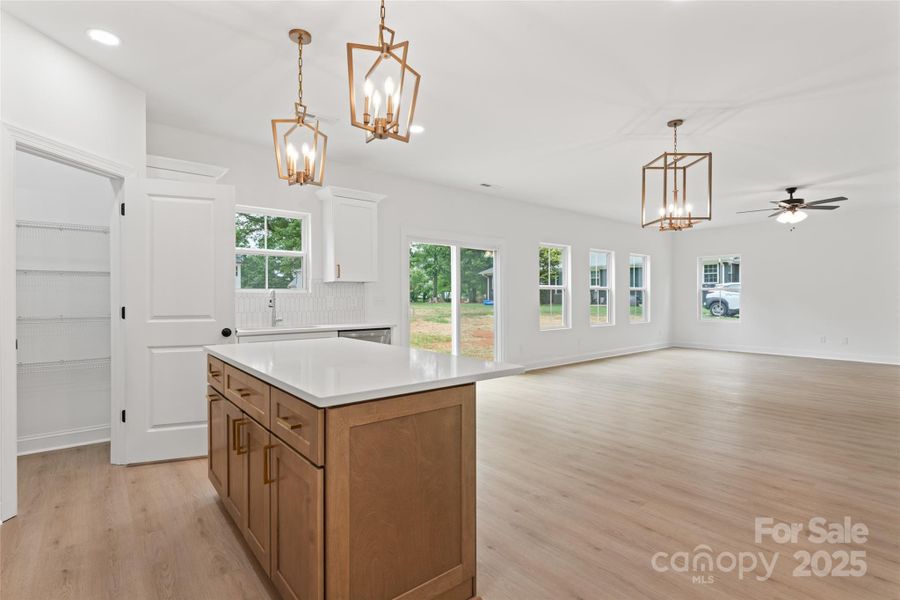 Furnished interior view inside a new home in , Harrisburg (Image 3). Furnished interior view inside a new home in , Harrisburg (Image 3).
