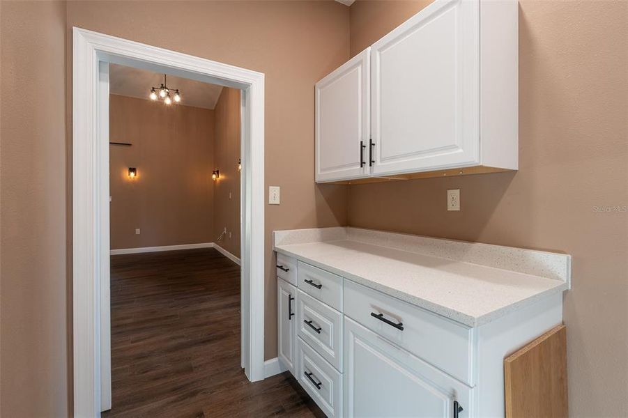 Furnished interior view inside a new home in , Spring Hill (Image 45).