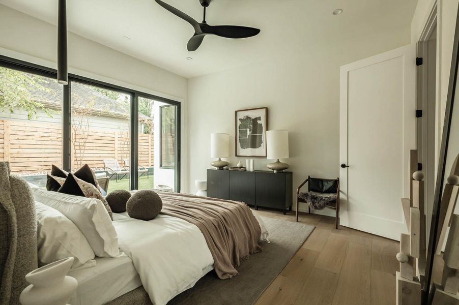 Furnished interior view inside a new home in , Austin (Image 33).
