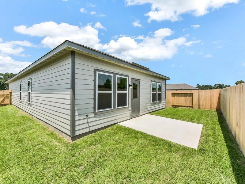 Exterior details and patio area of a home in The Villages at WestPointe, Dayton (Image 18). Exterior details and patio area of a home in The Villages at WestPointe, Dayton (Image 18).