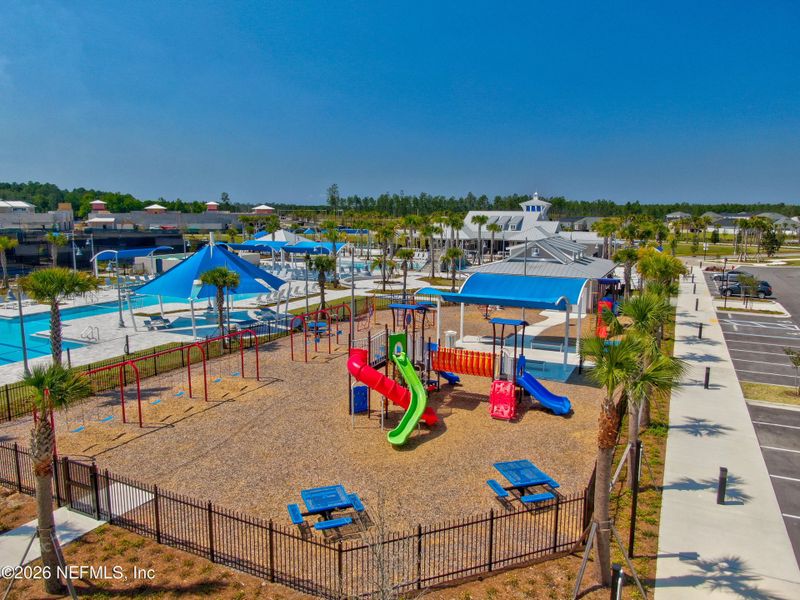 Community amenities in Oak Grove at SilverLeaf 60’, St. Augustine (Image 42).
