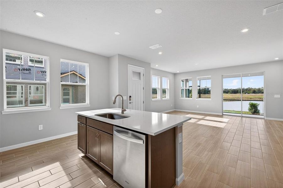Furnished interior view inside a new home in Crosswind Ranch, Parrish (Image 12).