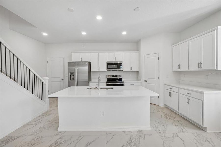 Furnished interior view inside a new home in , Brandon (Image 8).