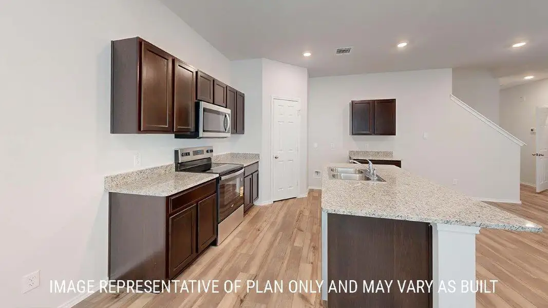 Furnished interior view inside a new home in Turnbo Ranch, Killeen (Image 5).