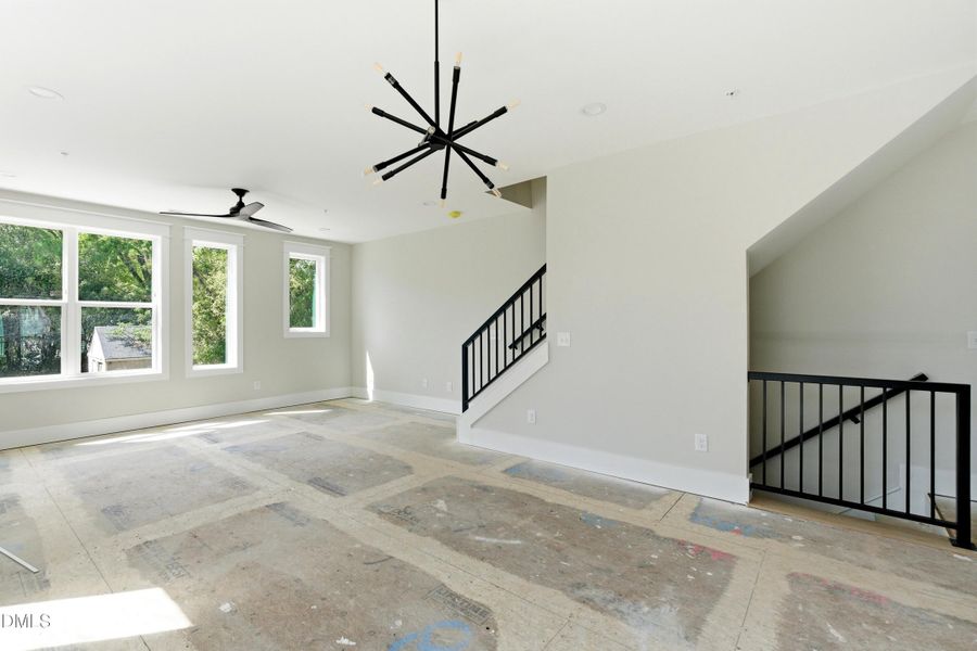 Second Story Main Living Areas
