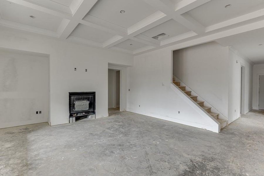 In-progress construction of a new home in , Gainesville, GA (Image 19).