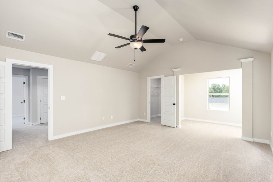 Spacious, unfurnished interior of a new home in Woodland Farms, Dickson (Image 27). Spacious, unfurnished interior of a new home in Woodland Farms, Dickson (Image 27).