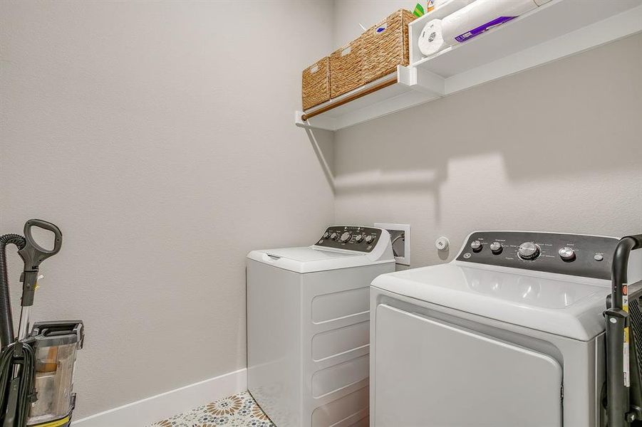 Close-up of interior finishes inside a home in , Mineral Wells (Image 23).