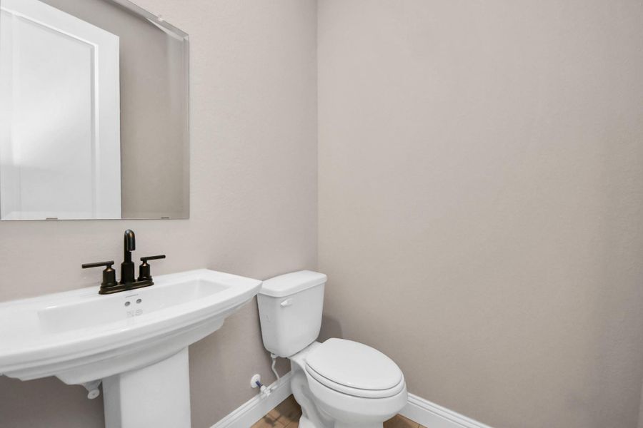 Furnished interior view inside a new home in Bridgeland: Heritage Collection, Cypress (Image 5). Furnished interior view inside a new home in Bridgeland: Heritage Collection, Cypress (Image 5).