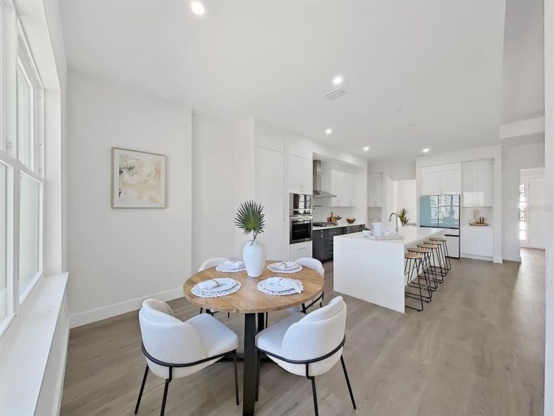 Furnished interior view inside a new home in Southern Hills Plantation, Brooksville (Image 11).