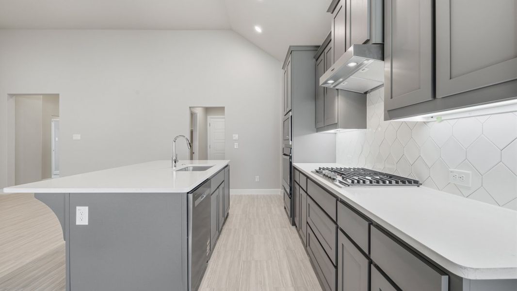 Furnished interior view inside a new home in Treeline, Justin (Image 10). Furnished interior view inside a new home in Treeline, Justin (Image 10).