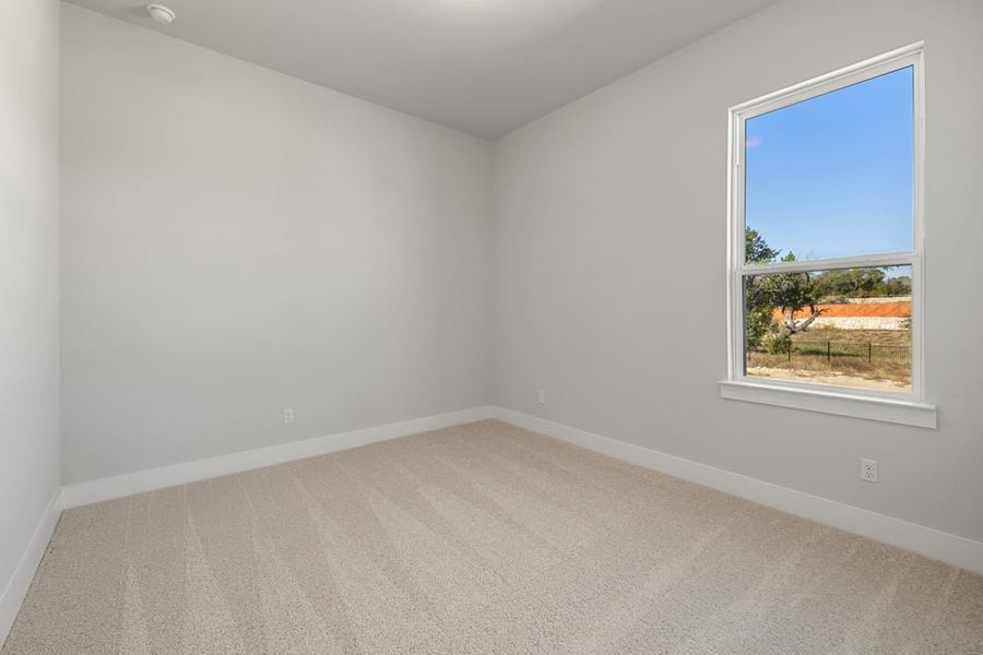 Spacious, unfurnished interior of a new home in Capitol Collection at Lariat, Liberty Hill (Image 36). Spacious, unfurnished interior of a new home in Capitol Collection at Lariat, Liberty Hill (Image 36).