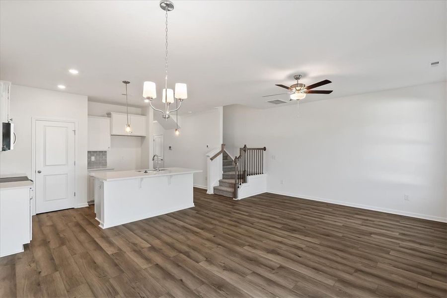 Image 20 of a home in Meece Townhomes.