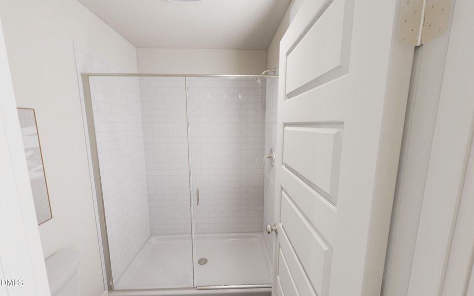 Walk In Shower - Dirty Martini Interior Walk In Shower - Dirty Martini Interior