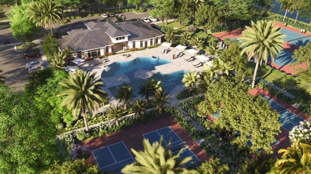 Veranda Clubhouse, Pool, and Tennis & Pickleball Courts to come! Veranda Clubhouse, Pool, and Tennis & Pickleball Courts to come!