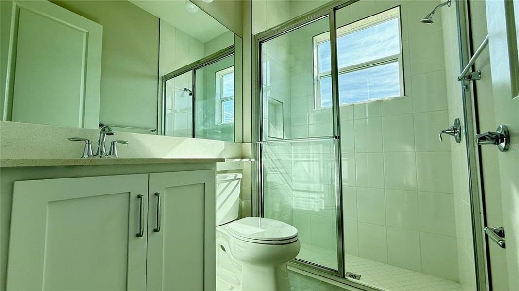 Furnished interior view inside a new home in Valencia Ridge, Wesley Chapel (Image 11).