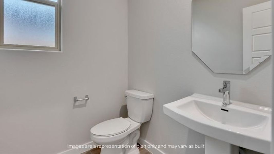 Furnished interior view inside a new home in Homestead at Parks Bell Ranch, Odessa (Image 9).